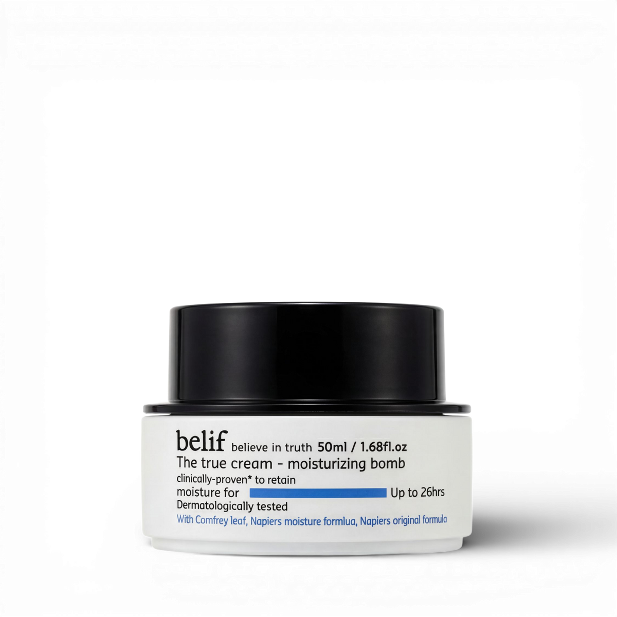 The True Cream Moisturizing Bomb