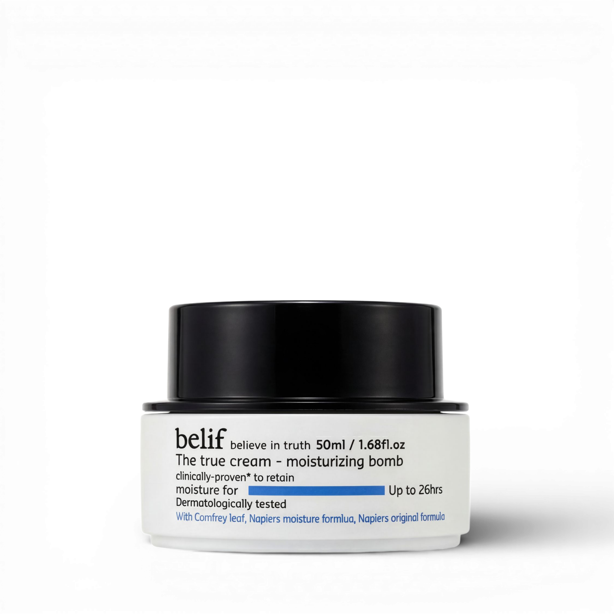 The True Cream Moisturizing Bomb