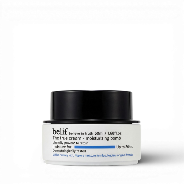 The True Cream Moisturizing Bomb