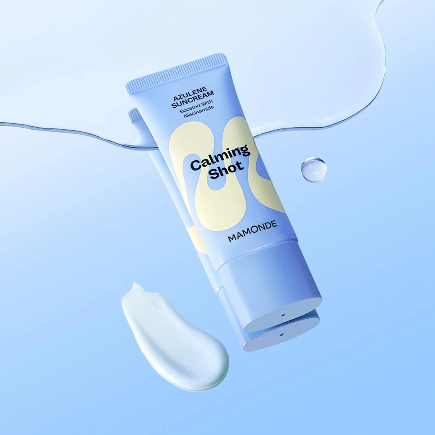Calming Shot Azulene Suncream SPF50+ PA++++
