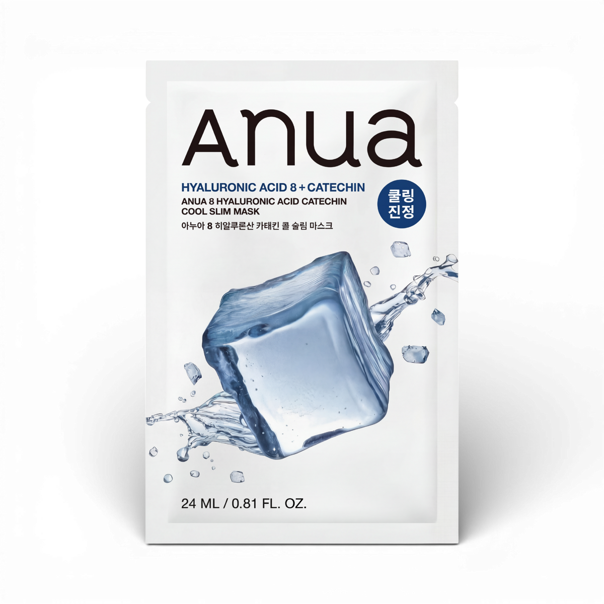 8 Hyaluronic Acid Catechin Cool Slim Mask