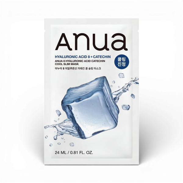 8 Hyaluronic Acid Catechin Cool Slim Mask