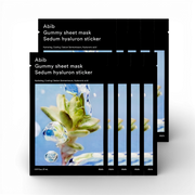 Gummy Sheet Mask Sedum Hyaluron Sticker