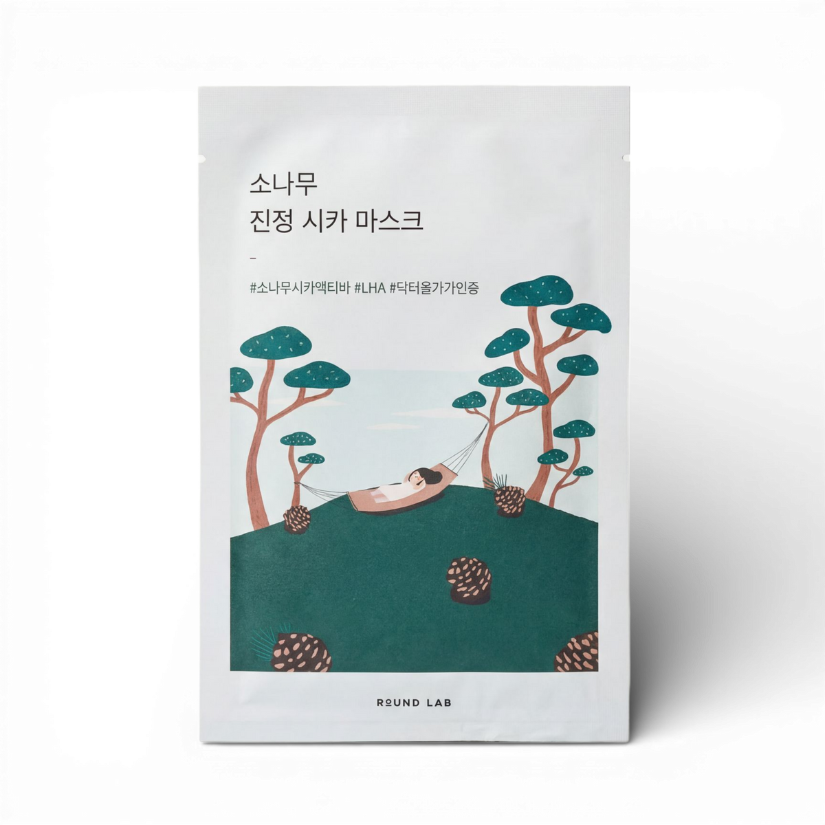 Pine Calming Cica Sheet Mask