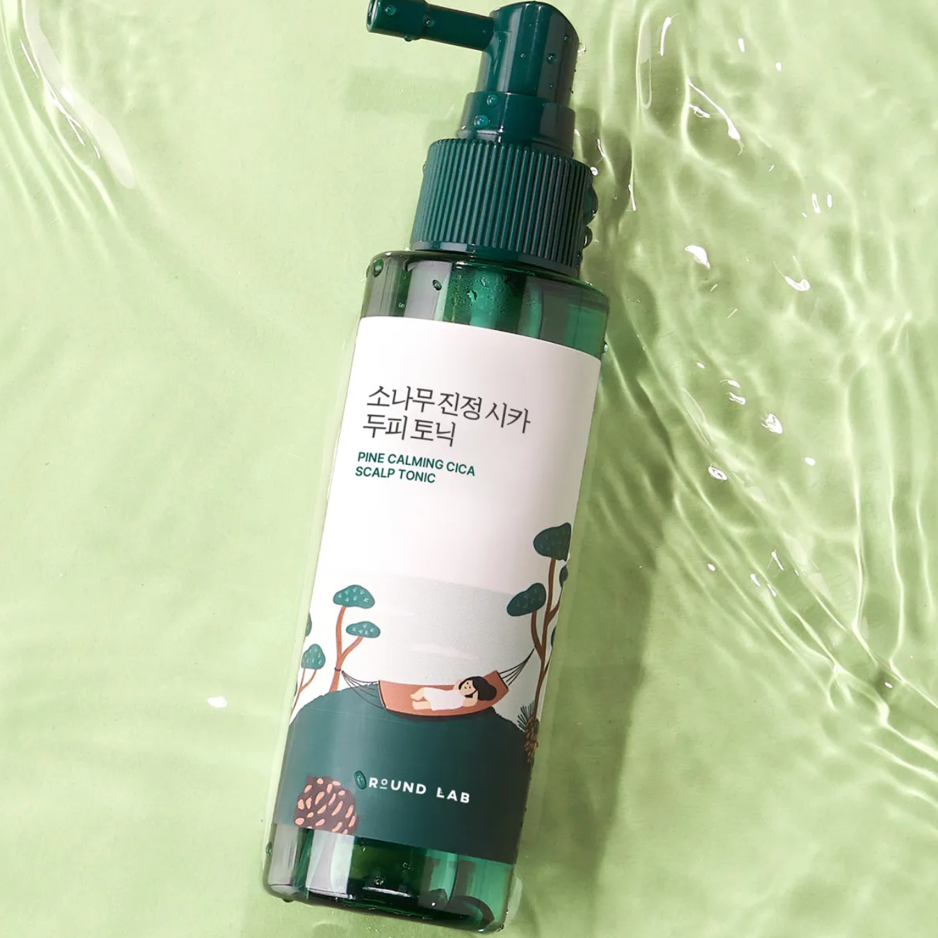 Pine Calming Cica Scalp Tonic