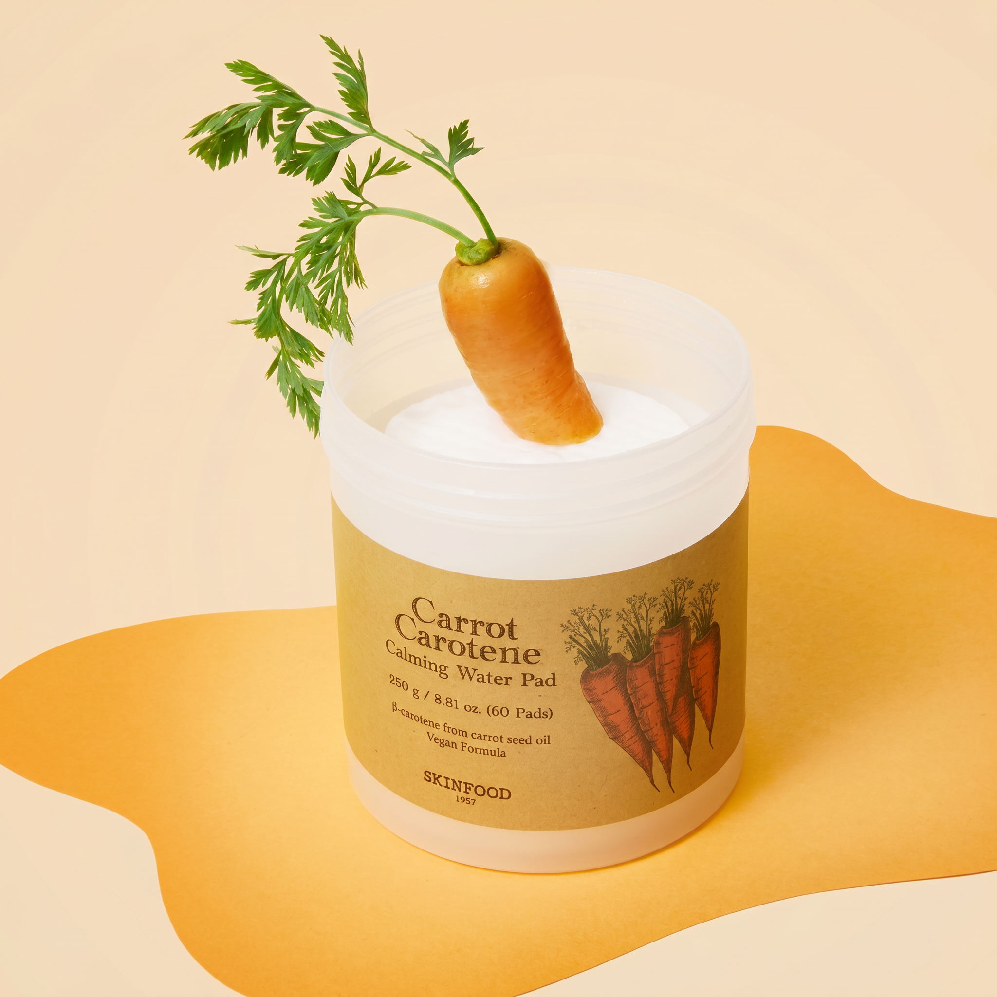 Carrot Carotene Calming Water Pad