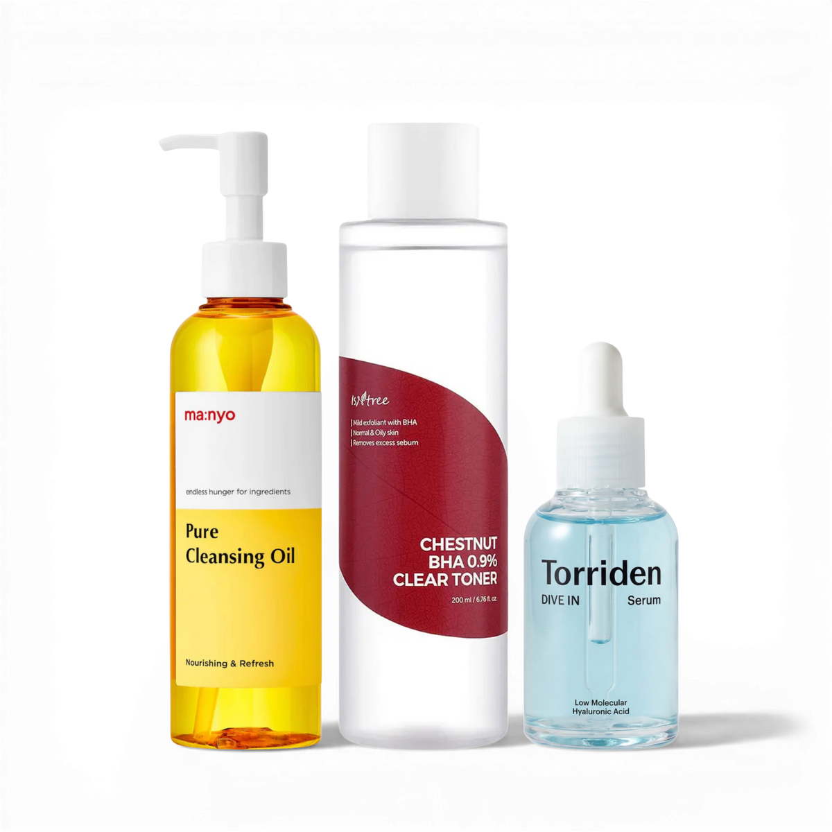 Clogged Pores Routine