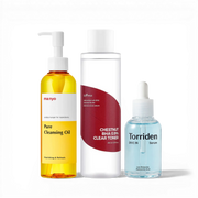 Clogged Pores Routine