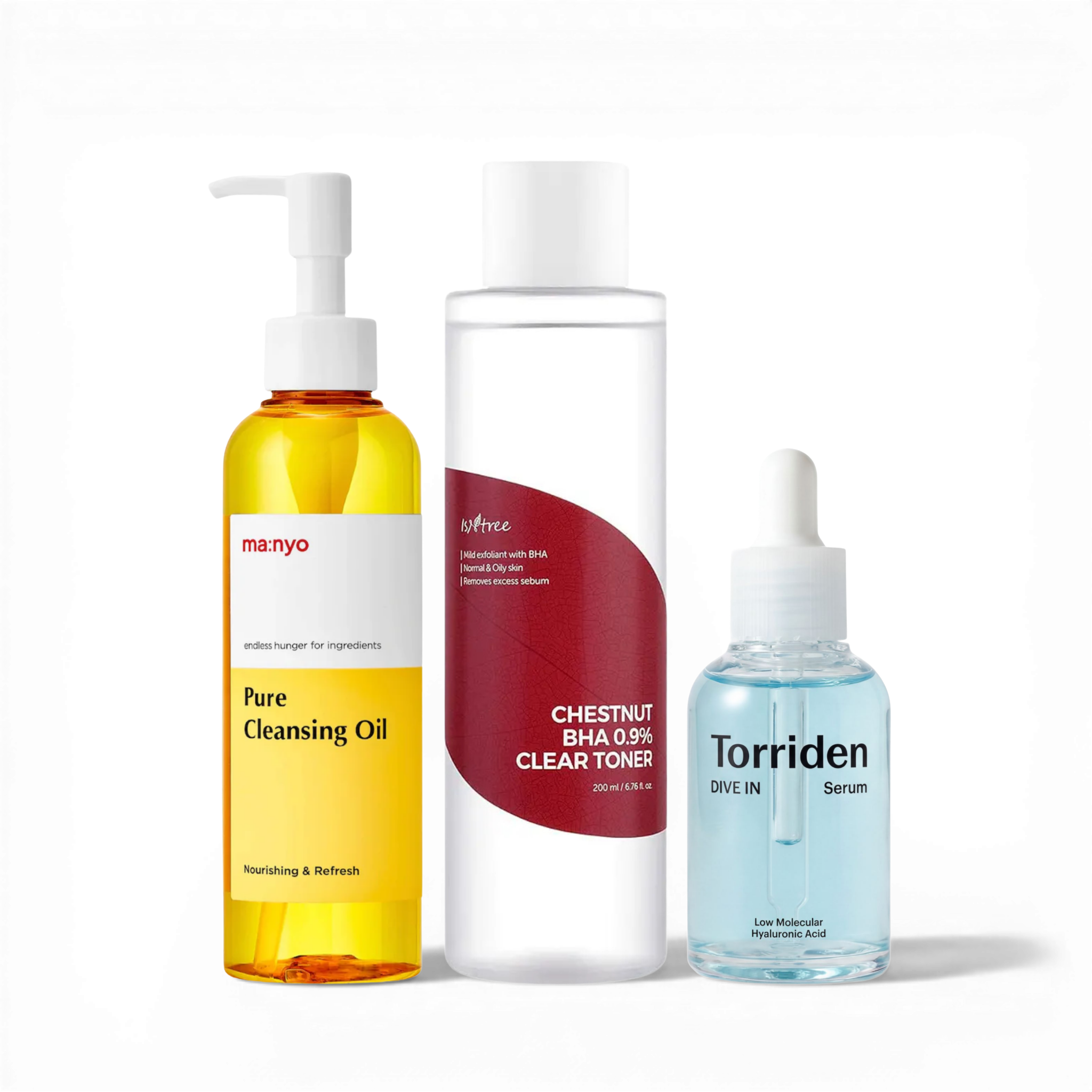 Clogged Pores Routine