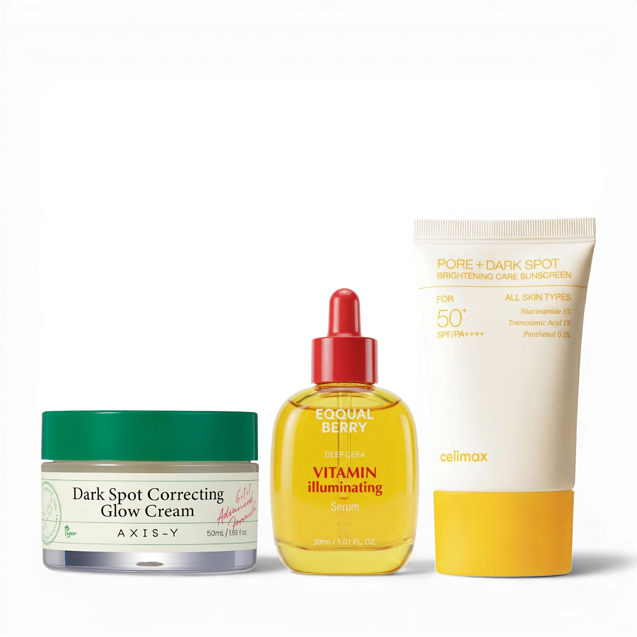 Dark Spot Fading Routine