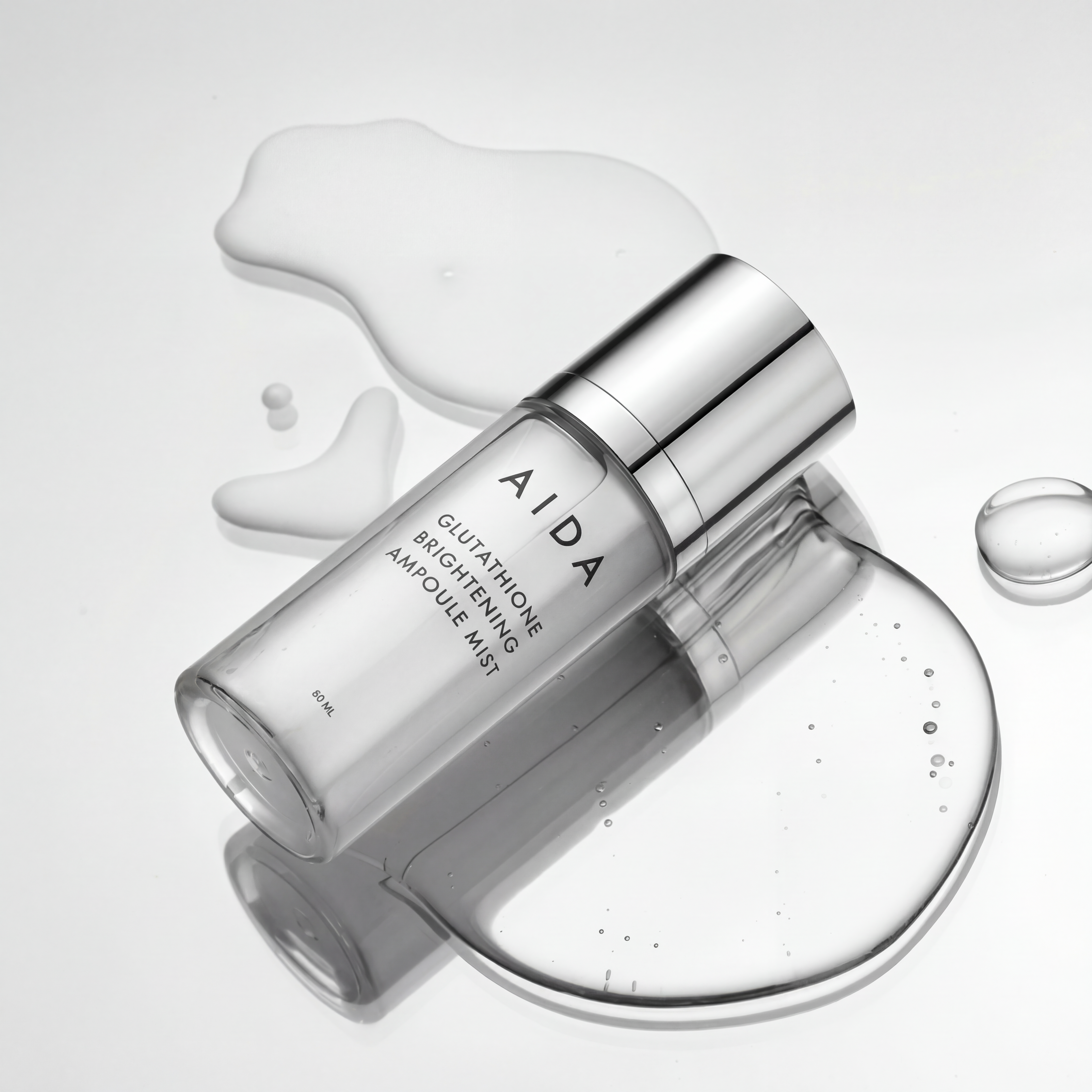 aida glutathione brightening ampoule Mist 60ml | Liposome & Bakuchiol | Anti-Aging Hydration for Glowing Skin - International Shipping Available A brightening Korean tone AIDA Glutathione Brightening Ampoule 10x2ml