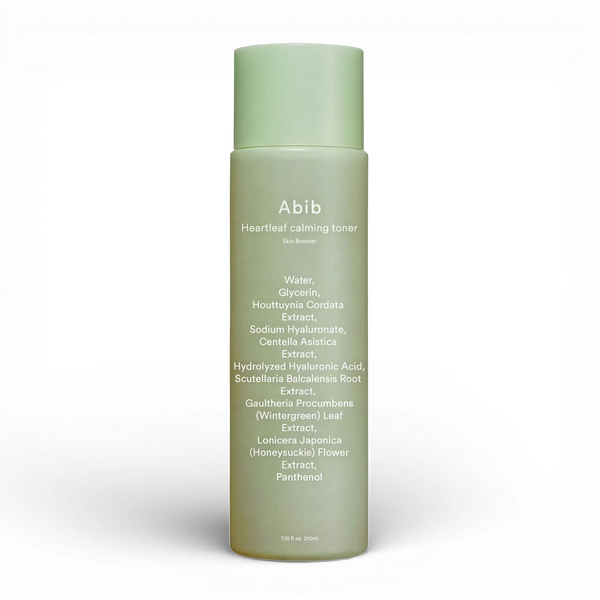 Heartleaf Calming Toner Skin Booster