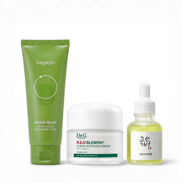 Inflammatory Acne Routine