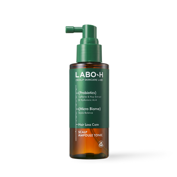 Scalp Strengthening Clinic Ampoule Tonic Hair Loss Care