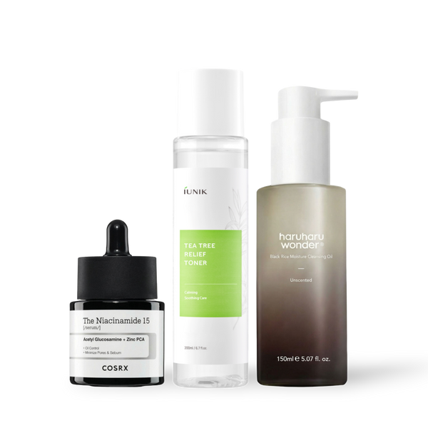 Oil Control Routine