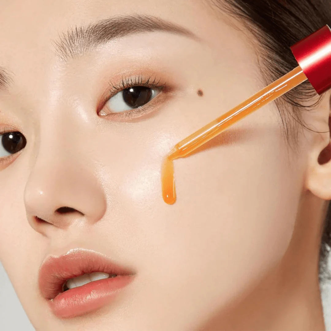 Red Acne Succinic Acid Peel