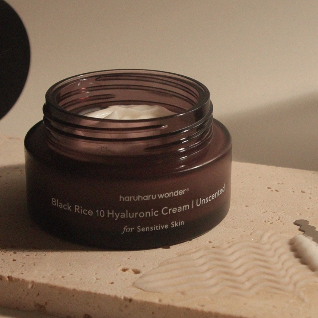 Black Rice 10 Hyaluronic Cream Unscented
