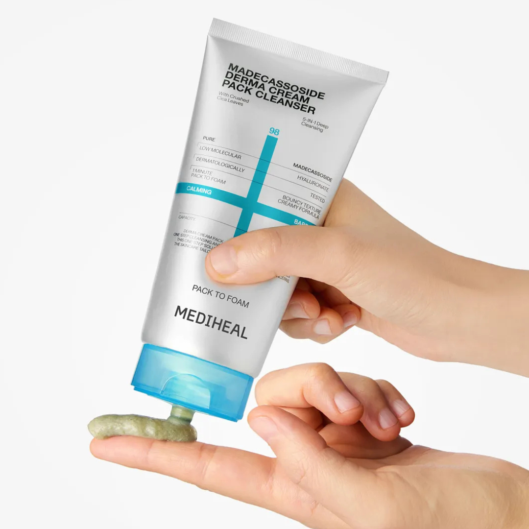 Madecassoside Derma Cream Pack Cleanser