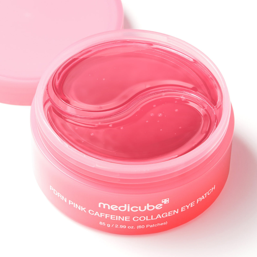 PDRN Pink Caffeine Collagen Eye Patch