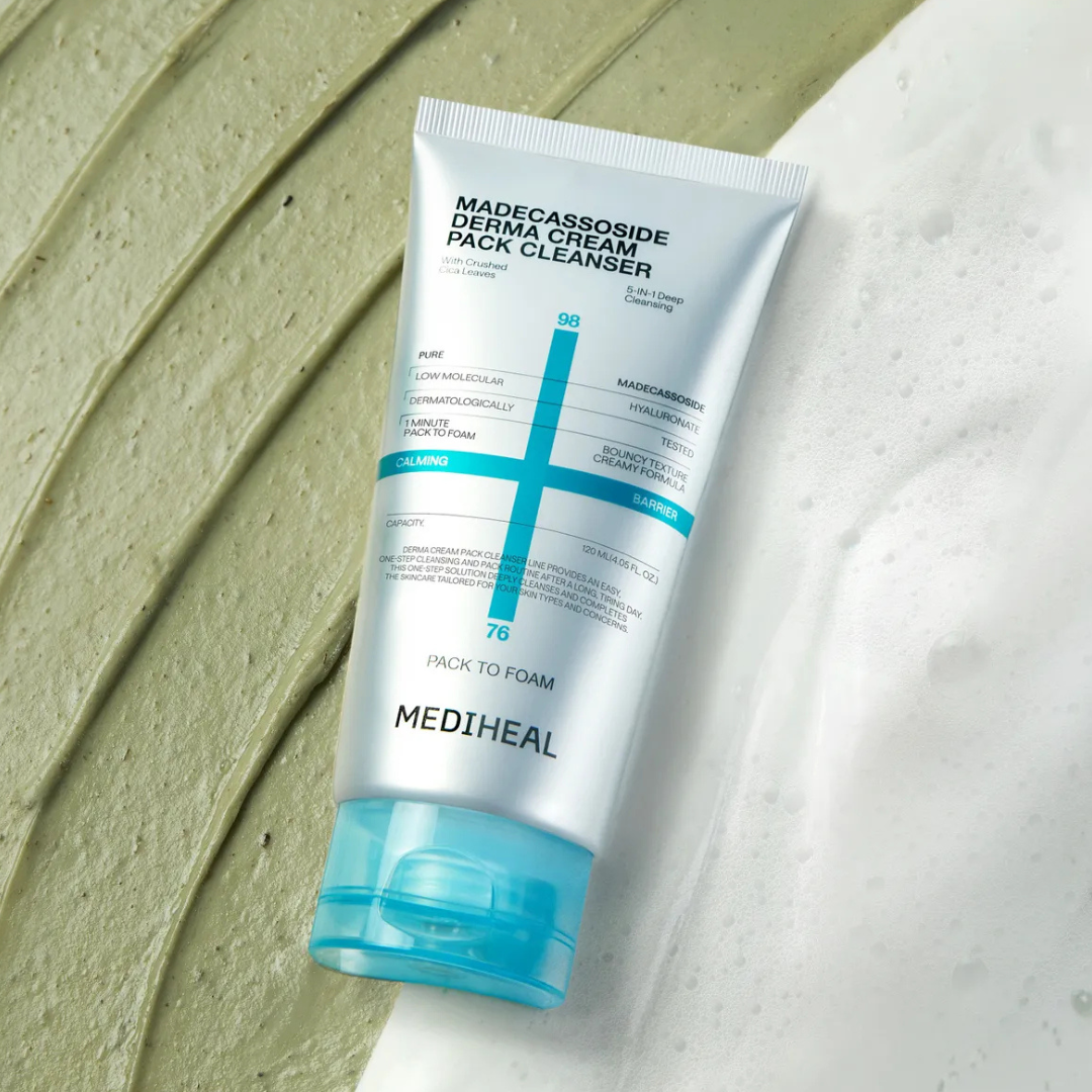 Madecassoside Derma Cream Pack Cleanser