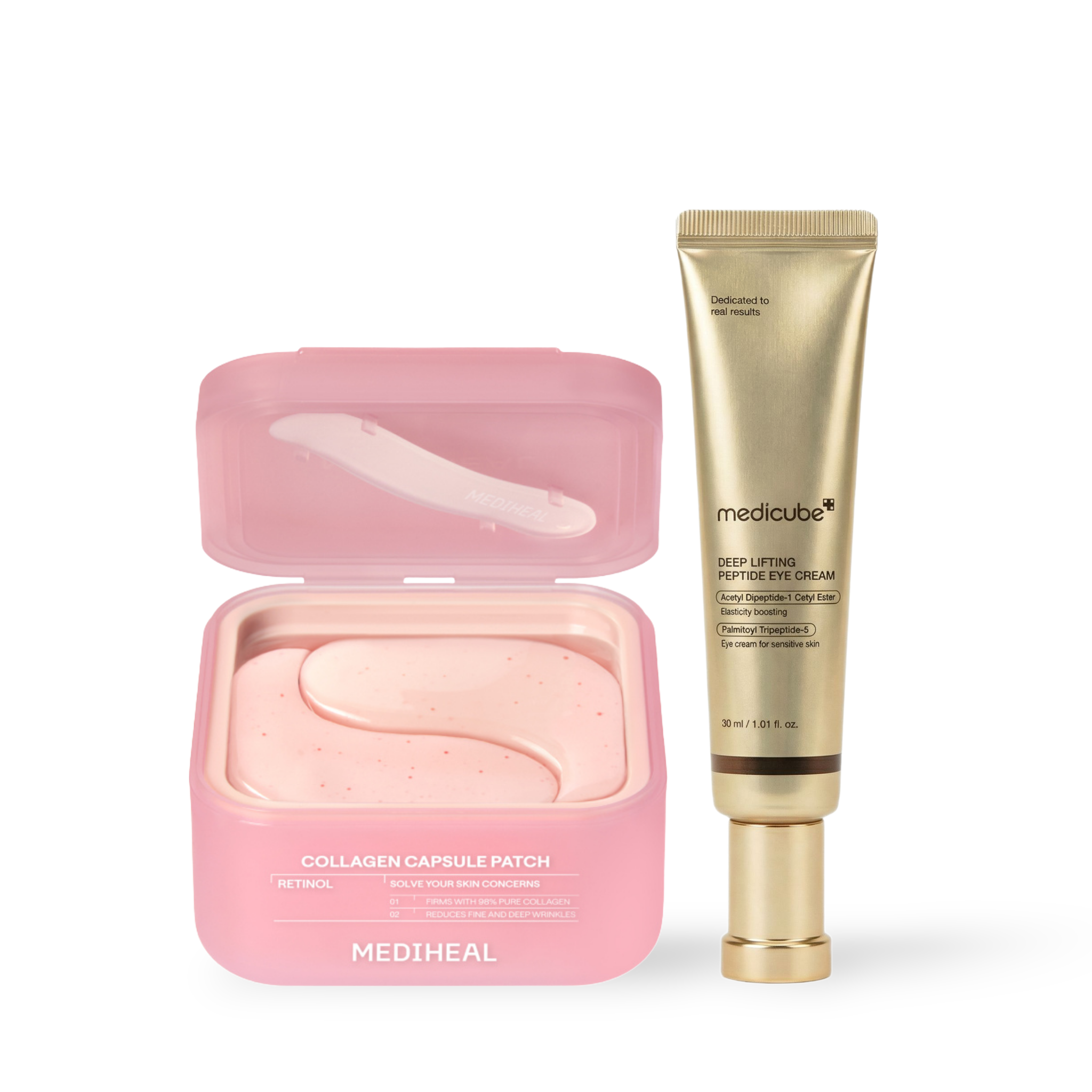 Under-Eye Brightening Routine