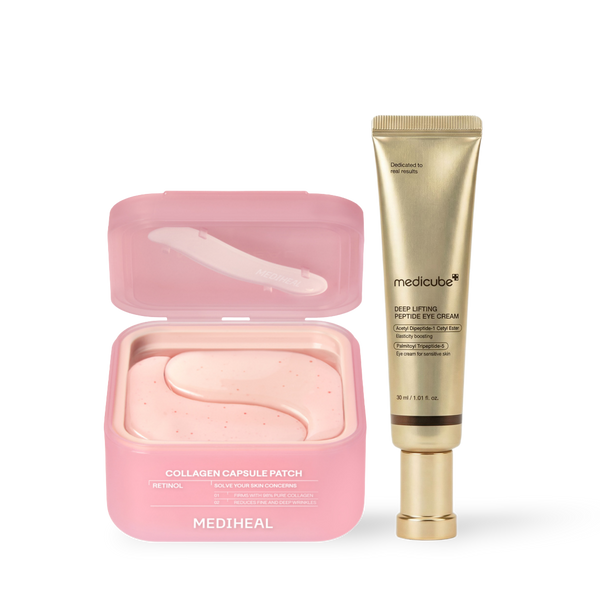 Under-Eye Brightening Routine