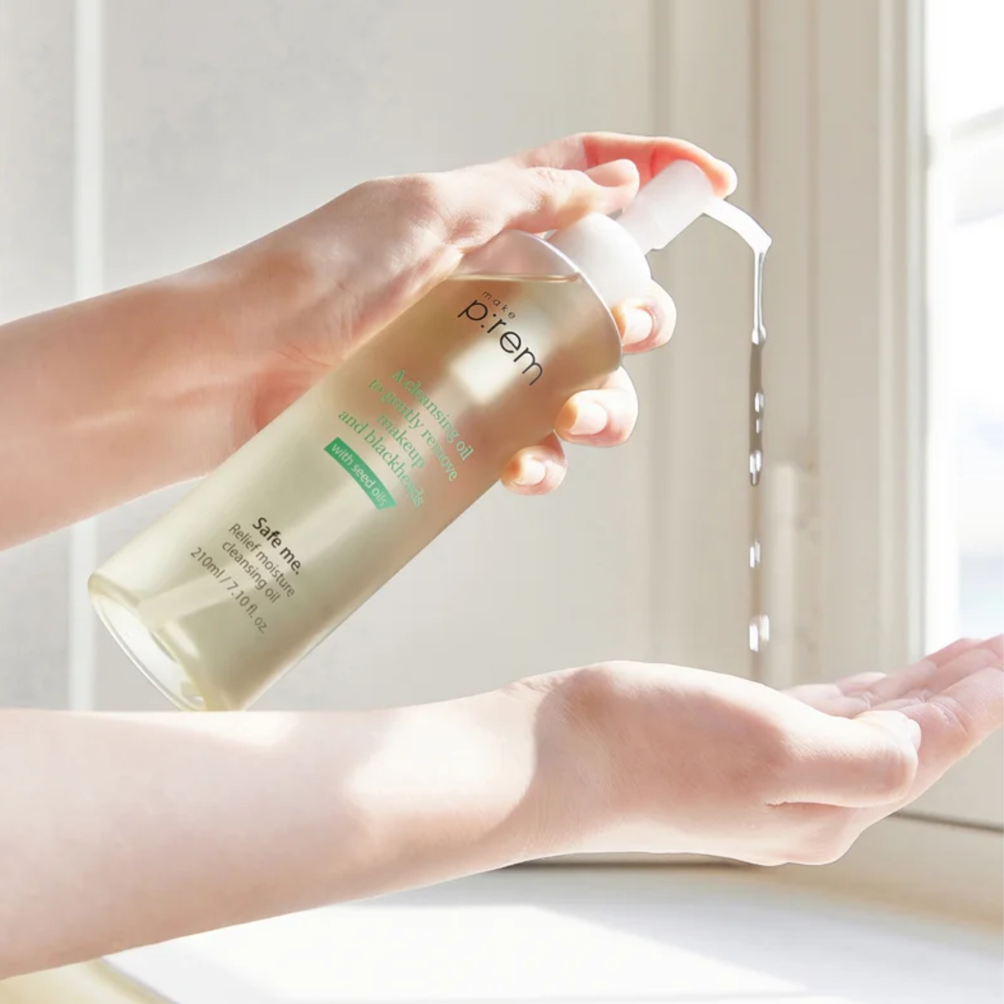 Safe Me Relief Moisture Cleansing Oil