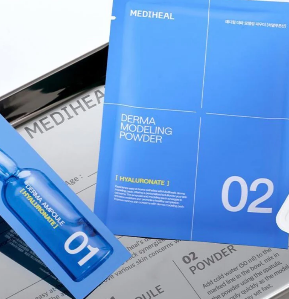 Derma Modeling Pack Hyaluronate Moisture