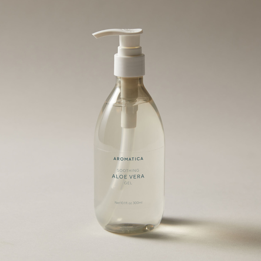 Organic Soothing Aloe Vera Gel