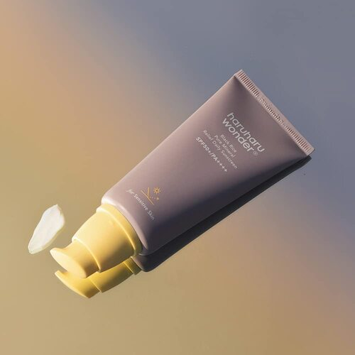 Black Rice Pure Mineral Relief Daily Sunscreen SPF50+