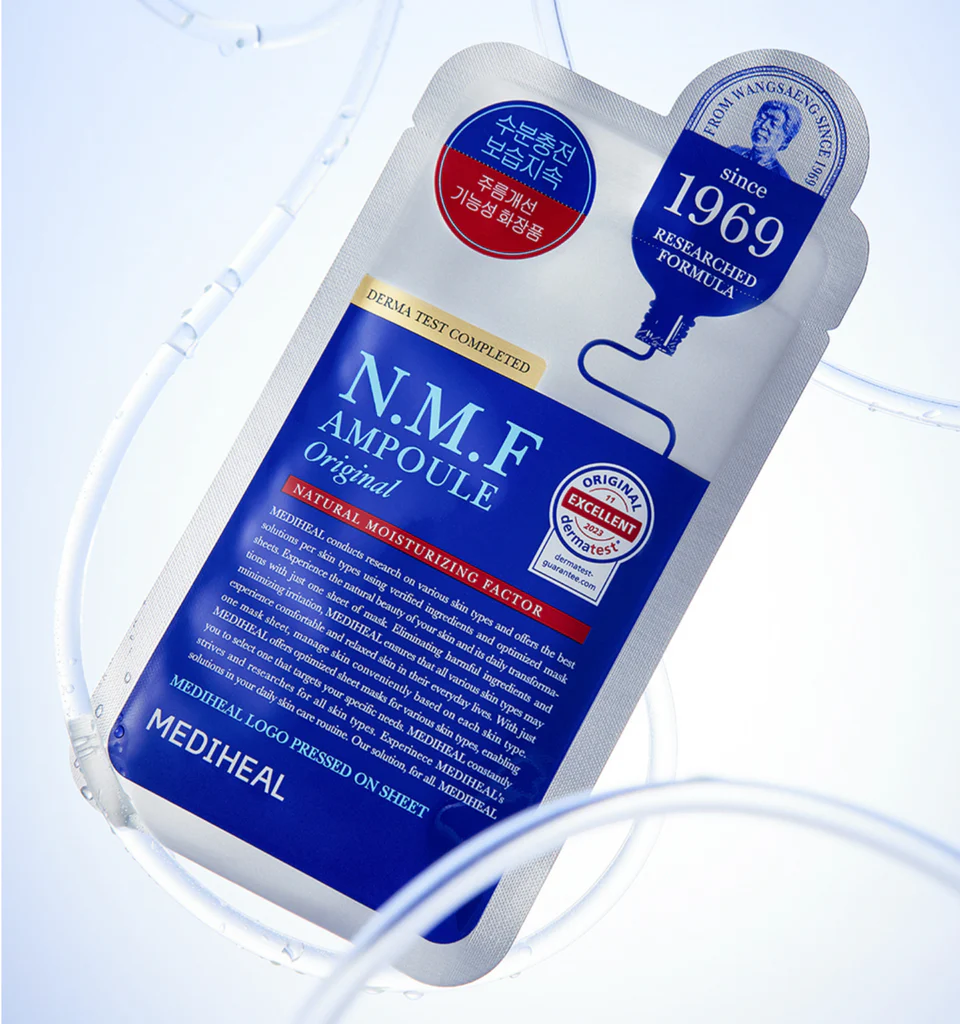 The N.M.F Ampoule Mask