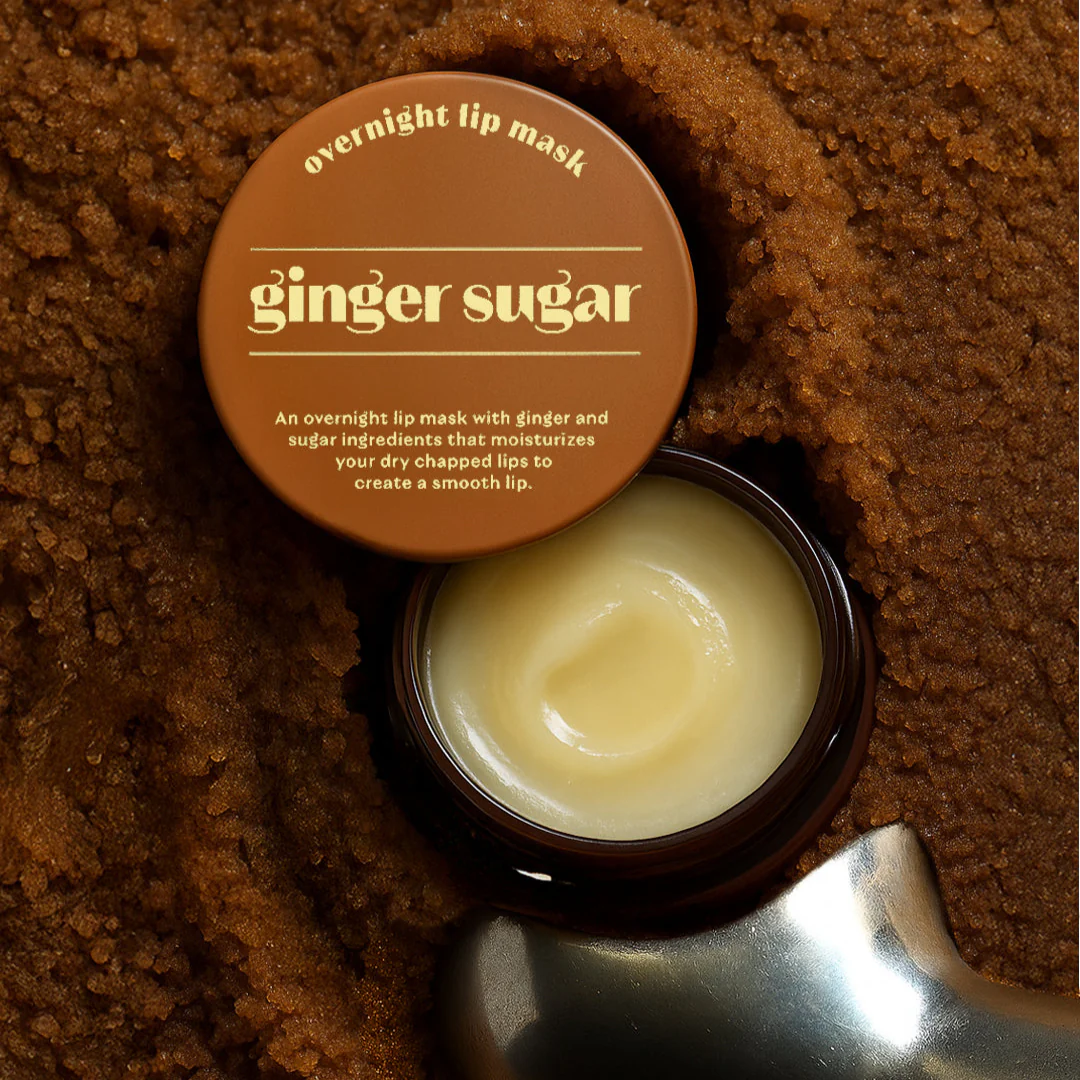 Ginger Sugar Overnight Lip Mask
