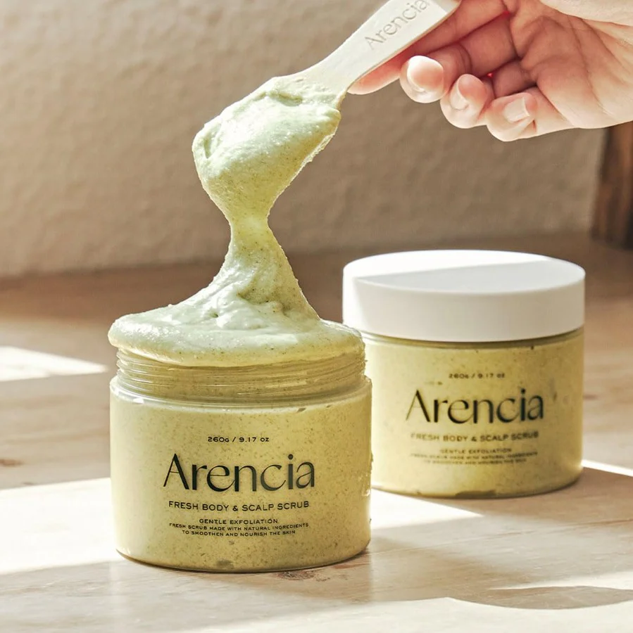 Fresh Cloud Sea Salt Body & Scalp Scrub