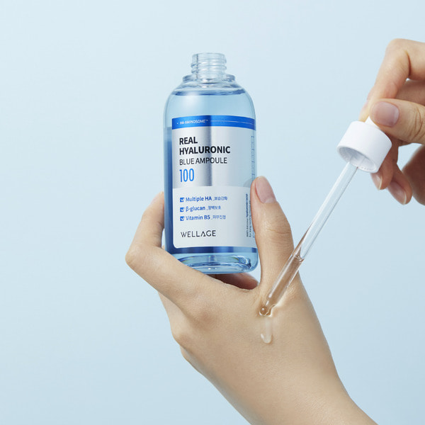 Real Hyaluronic Blue Ampoule 100