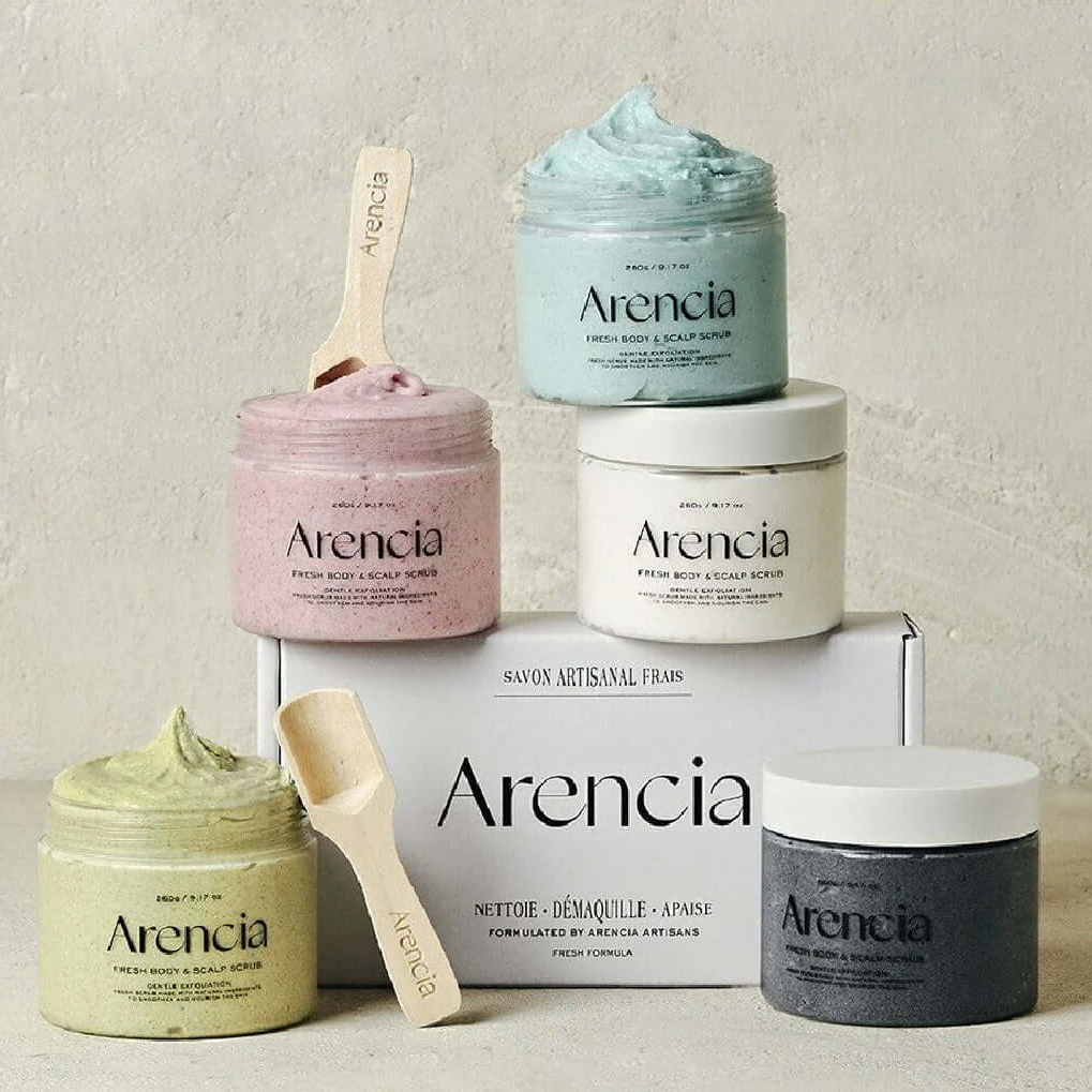 Fresh Cloud Sea Salt Body & Scalp Scrub