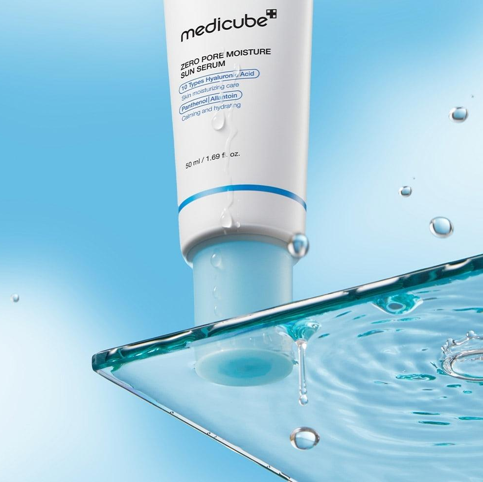 Zero Pore Moisture Sun Serum
