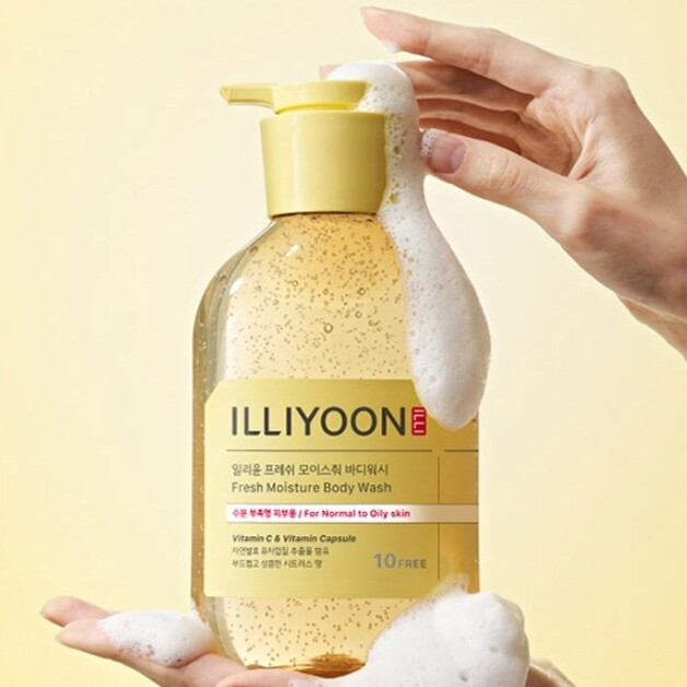 Fresh Moisture Body Wash