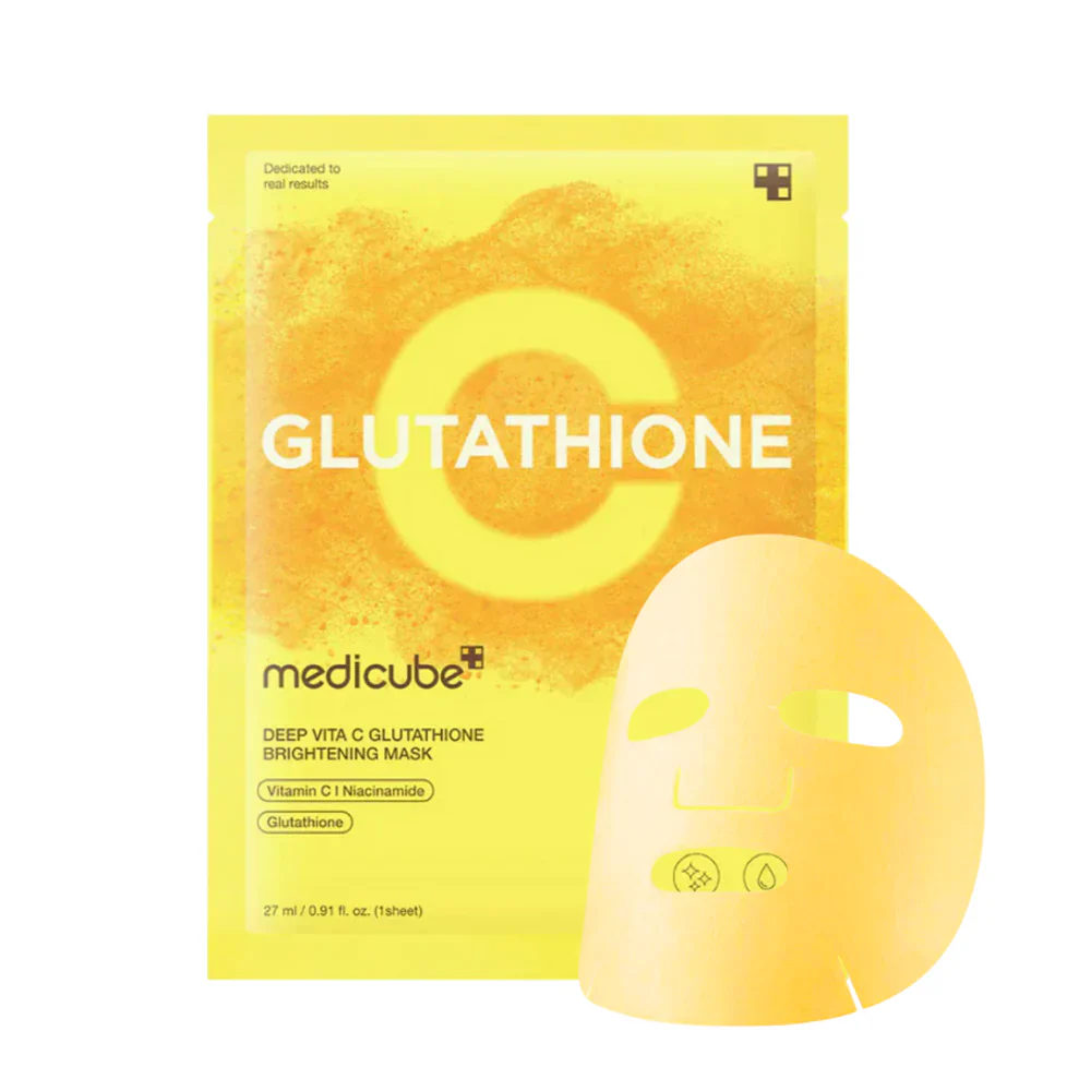 Deep Vita C Glutathione Brightening Mask