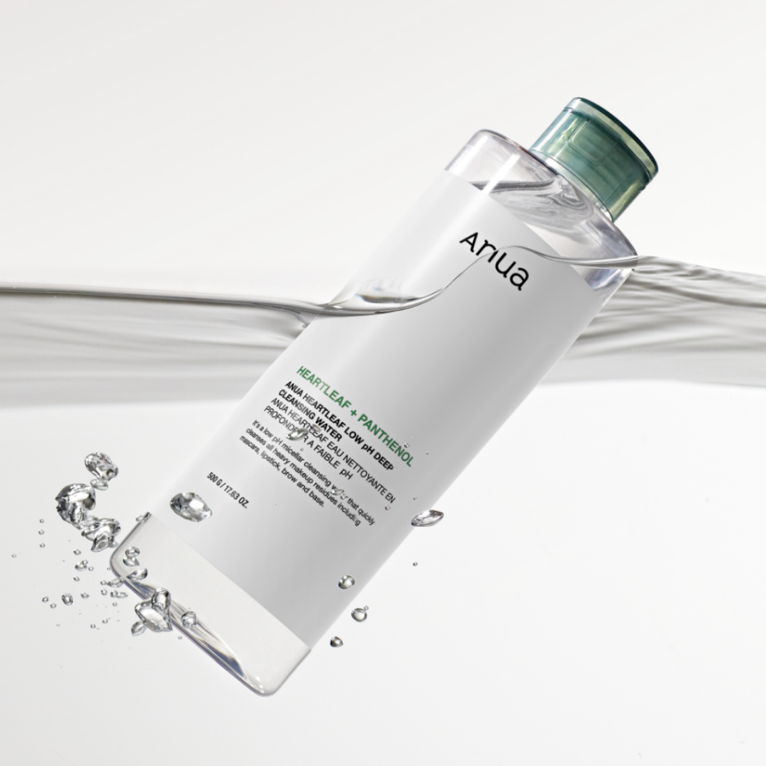Heartleaf 87 Low pH Deep Cleansing Water