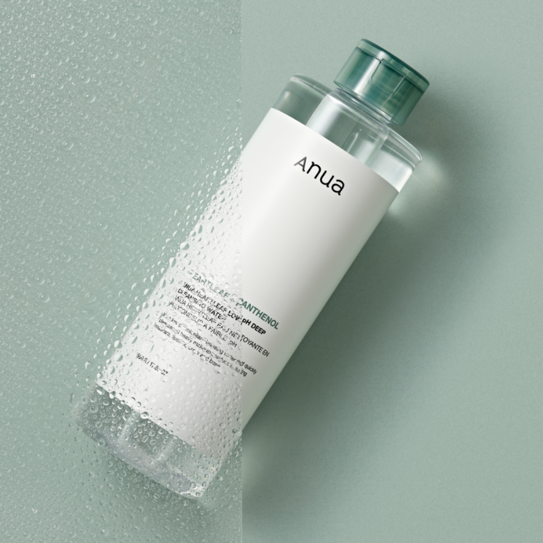 Heartleaf 87 Low pH Deep Cleansing Water