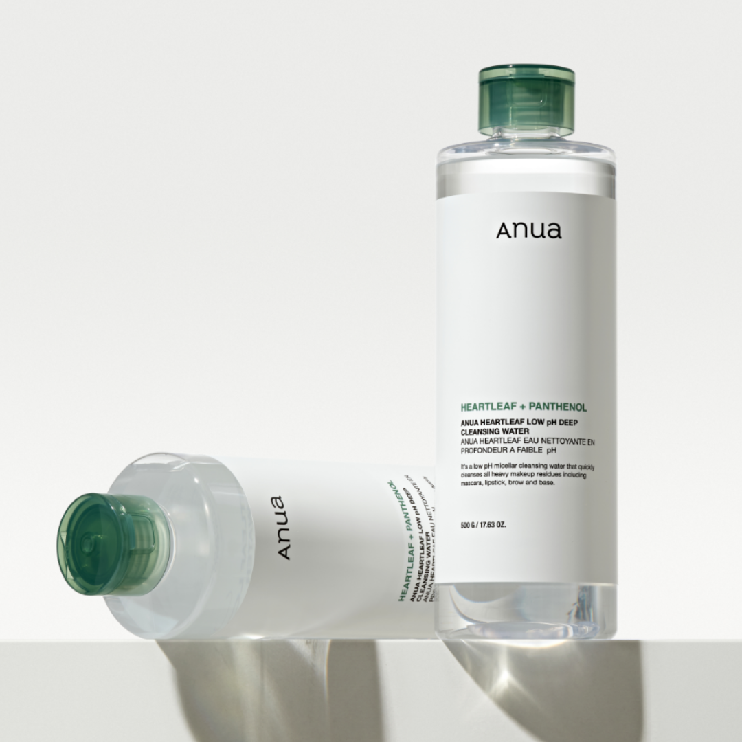 Heartleaf 87 Low pH Deep Cleansing Water