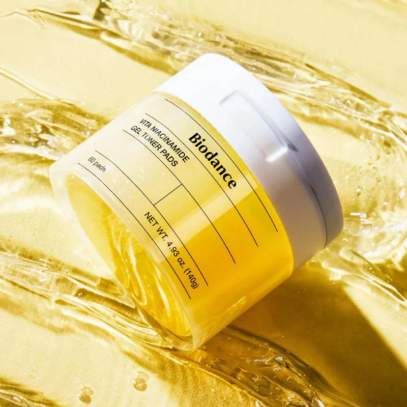 Vita Niacinamide Gel Toner Pads