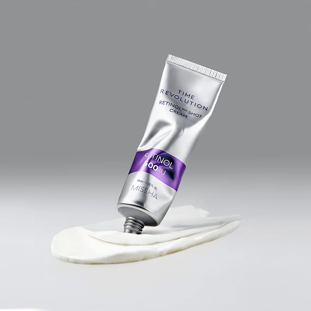 Time Revolution Retinol 500 Shot Cream