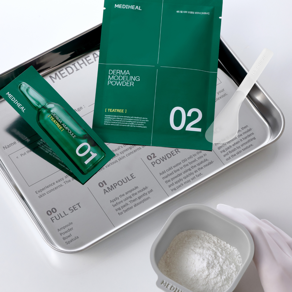 Derma Modeling Pack Teatree Calming