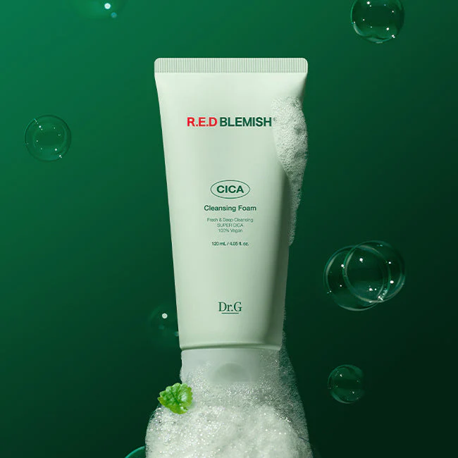 R.E.D. Blemish Cica Cleansing Foam