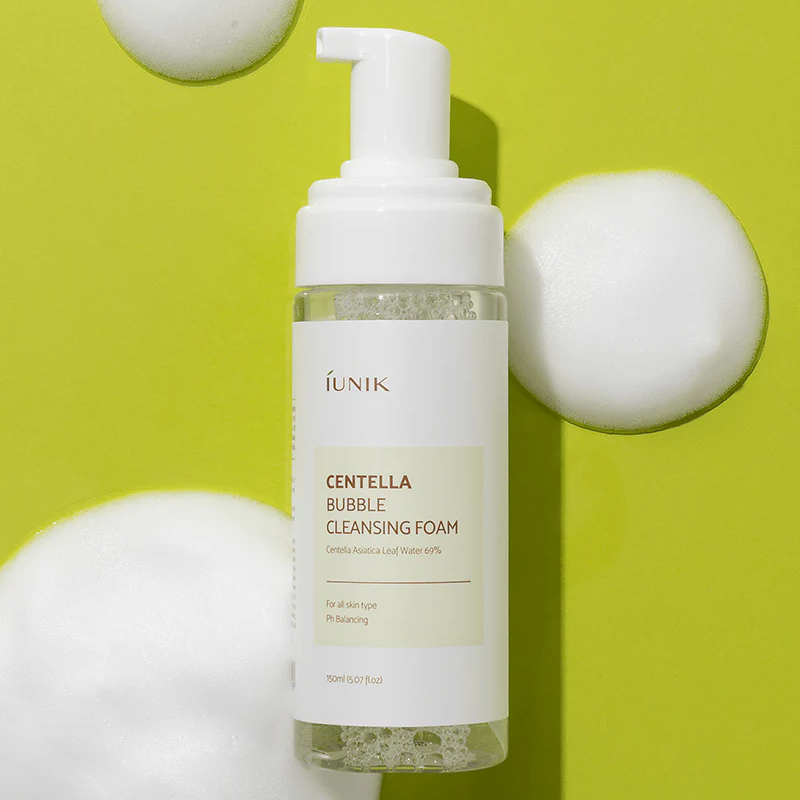 Centella Bubble Cleansing Foam
