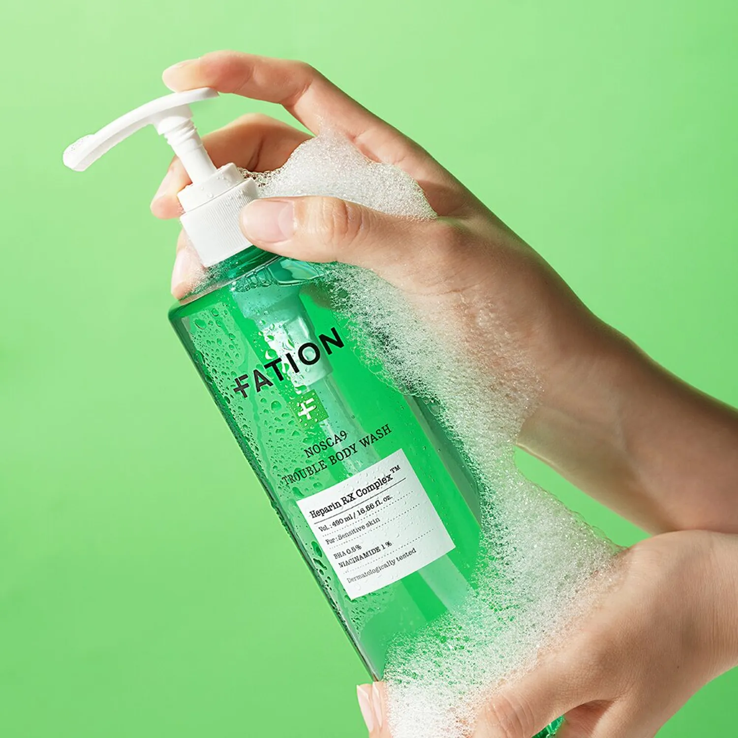 Nosca 9 Trouble Body Wash