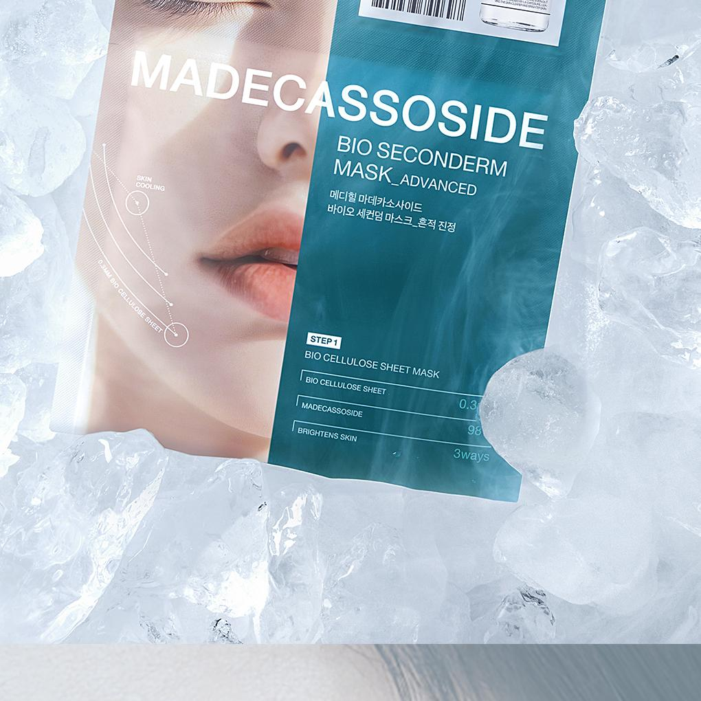 Madecassoside Bio Seconderm Mask Blemish Soothing
