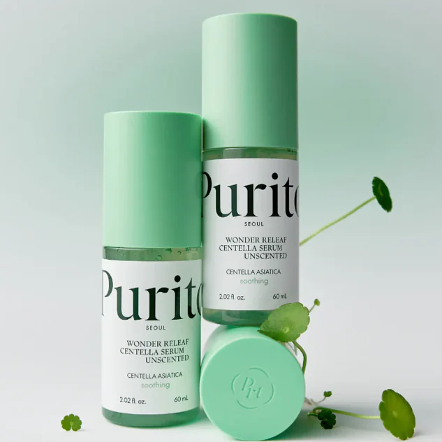 Wonder Releaf Centella Serum Unscented