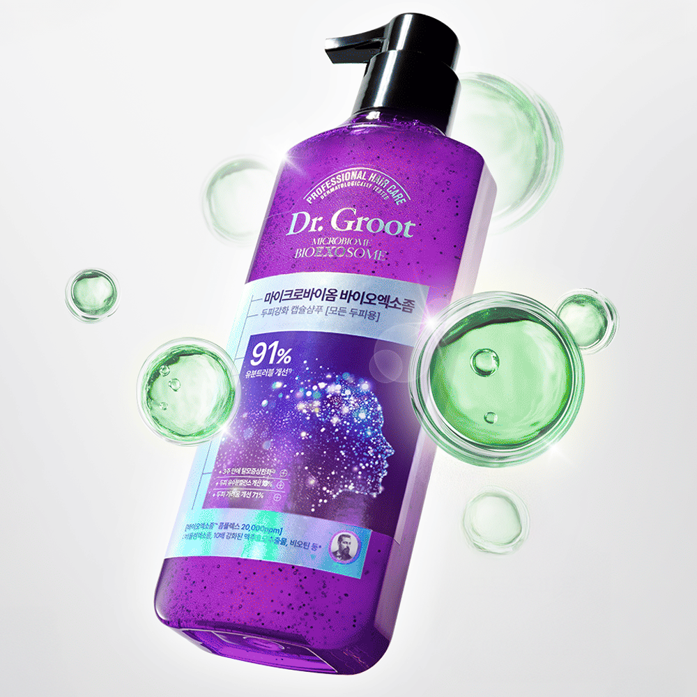 Bio Exosome Scalp Hair Loss Total Care Shampoo